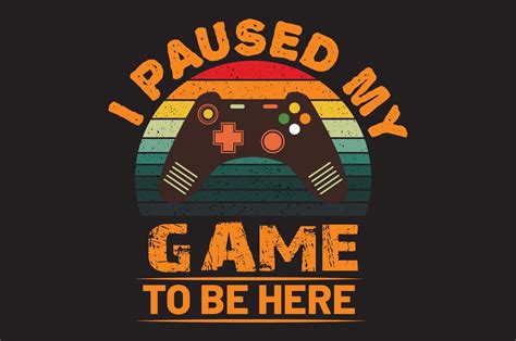 i paused my game to be here